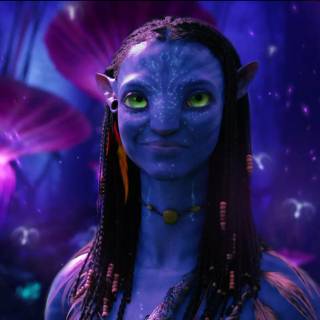 Avatar Neytiri wallpaper