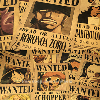 Luffy bounty poster wallpaper