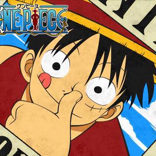 Luffy bounty poster wallpaper