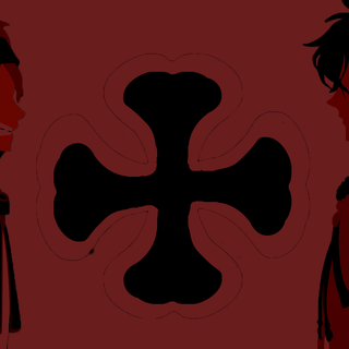 Black Clover symbol wallpaper