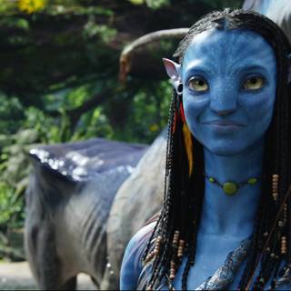 Avatar Neytiri wallpaper