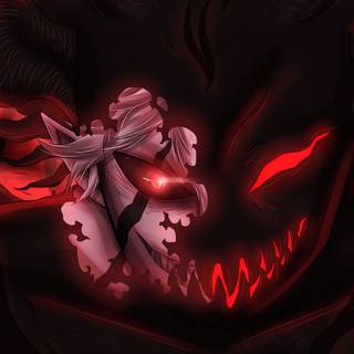 Black Clover symbol wallpaper