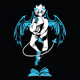 Black Clover symbol wallpaper