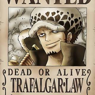 Luffy bounty poster wallpaper