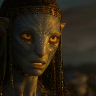 Avatar Neytiri wallpaper