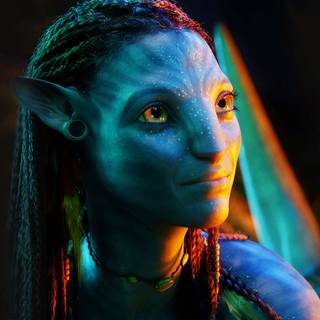 Avatar Neytiri wallpaper