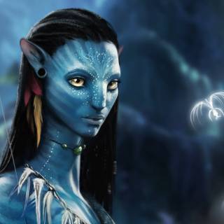 Avatar Neytiri wallpaper