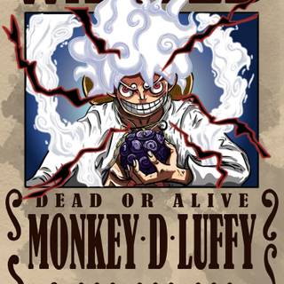 Luffy bounty poster wallpaper