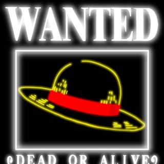 Luffy bounty poster wallpaper