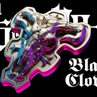 Black Clover symbol wallpaper