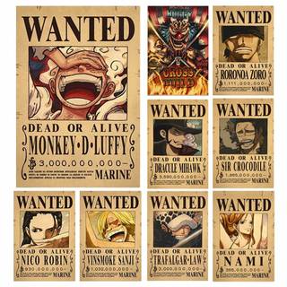 Luffy bounty poster wallpaper