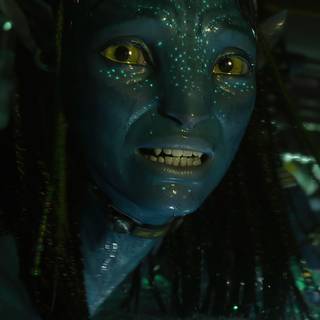 Avatar Neytiri wallpaper