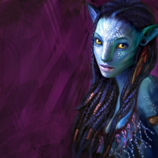 Avatar Neytiri wallpaper