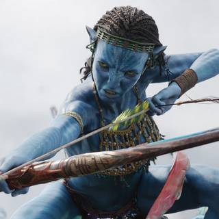 Avatar Neytiri wallpaper