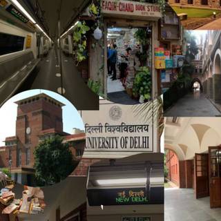 Delhi University wallpaper