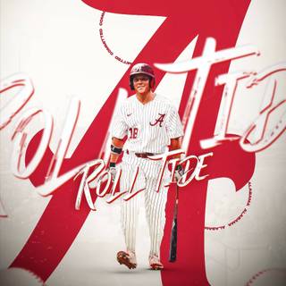 Alabama Crimson Tide baseball wallpaper