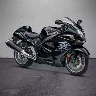 Black Hayabusa wallpaper