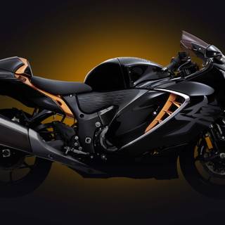 Black Hayabusa wallpaper