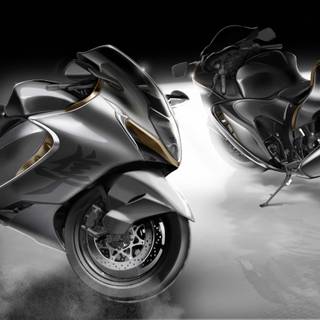 Black Hayabusa wallpaper