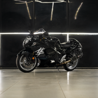 Black Hayabusa wallpaper