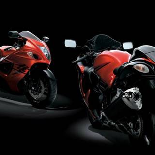 Black Hayabusa wallpaper