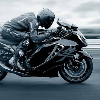 Black Hayabusa wallpaper