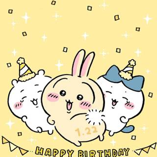 Chiikawa Usagi wallpaper