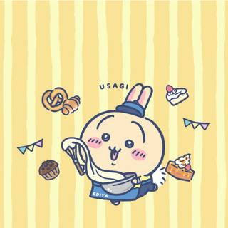 Chiikawa Usagi wallpaper