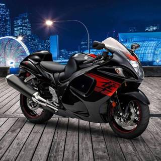 Black Hayabusa wallpaper