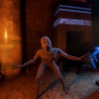 FOREWARNED wallpaper