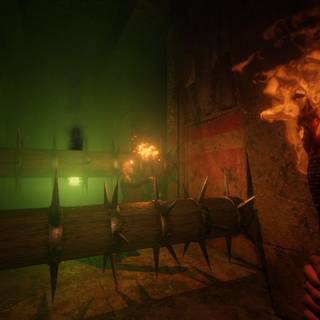 FOREWARNED wallpaper