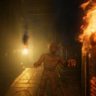 FOREWARNED wallpaper