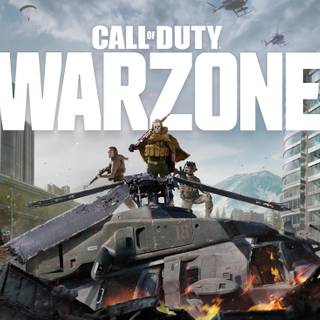 Warzone logo wallpaper