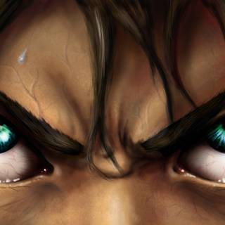 Eren eyes wallpaper