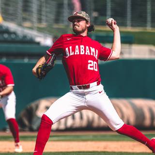 Alabama Crimson Tide baseball wallpaper