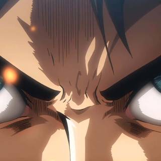 Eren eyes wallpaper