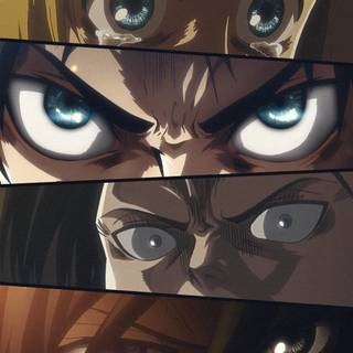Eren eyes wallpaper