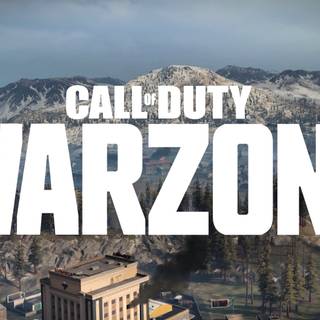 Warzone logo wallpaper