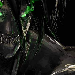 Eren eyes wallpaper