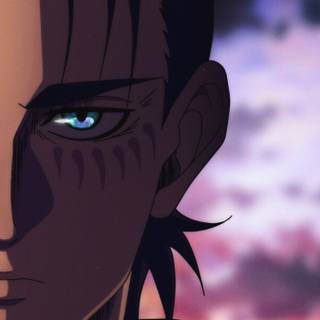Eren eyes wallpaper