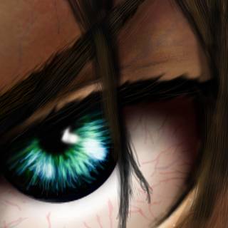 Eren eyes wallpaper