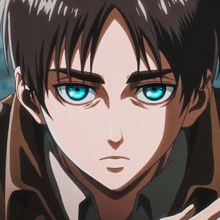 Eren eyes wallpaper