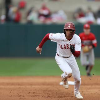 Alabama Crimson Tide baseball wallpaper