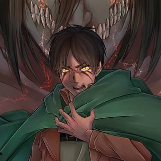 Eren eyes wallpaper