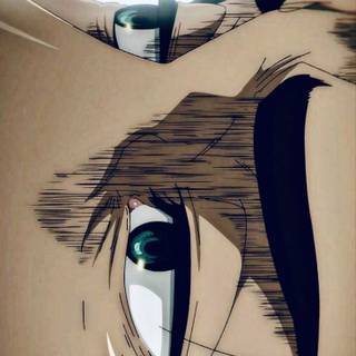 Eren eyes wallpaper