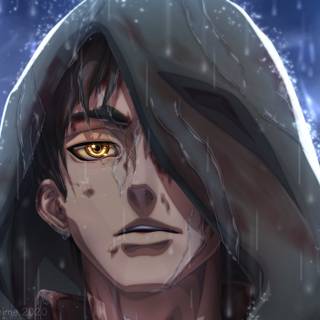 Eren eyes wallpaper