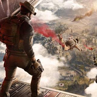 Warzone logo wallpaper