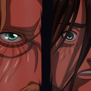 Eren eyes wallpaper