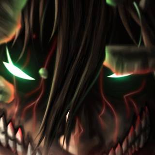Eren eyes wallpaper