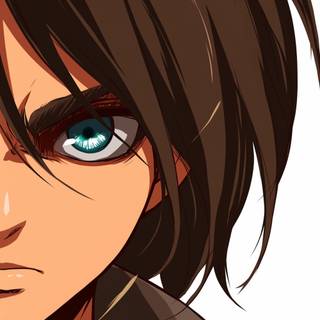 Eren eyes wallpaper